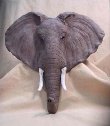 Elephant Wall Plaque