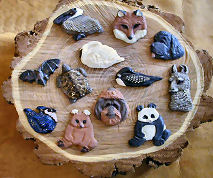 Assorted Animal Pins