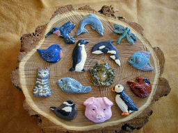 Assorted Bird Animal Pins